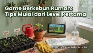 game-berkebun-rumah-tips-level