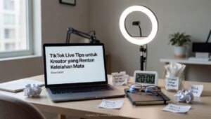 tiktok-live-tips-kreator-kelelahan