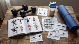 panduan-bodybuilding-pemula-mudah-dipahami